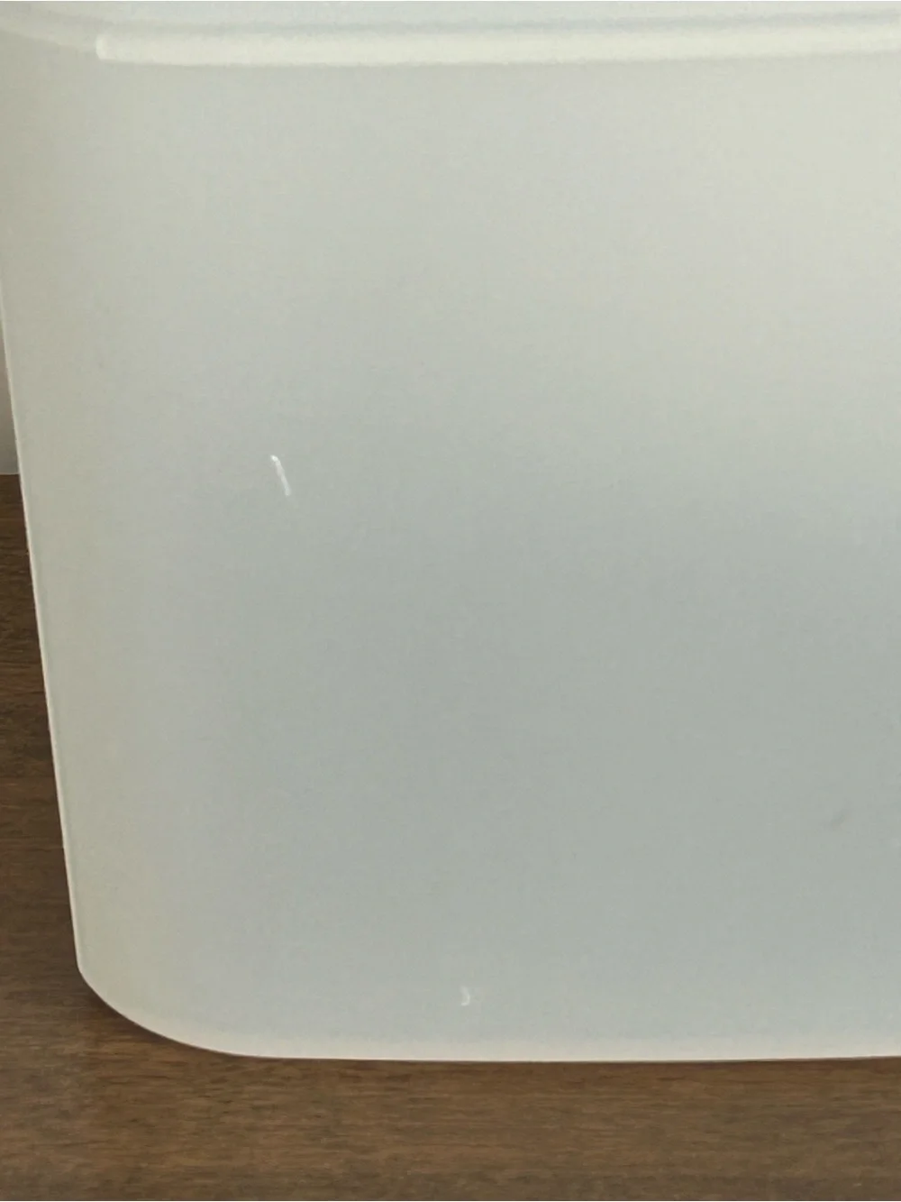 TUPPERWARE MODULAR MATE #3 SQUARE CANISTER 17 CUPS